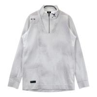 OAKLEY �I�[�N���[ FOA402849 ���b�N�l�b�N����T�V���c ���� �O���[�n �T�C�Y�FM �����N�FA- �y���Áz�S���t�E�F�A