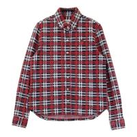 JACK BUNNY �W���b�N�o�j�[  �{�^���_�E�� �����V���c �`�F�b�N�� ���b�h�n �T�C�Y�F0 �����N�FA- �y���Áz�S���t�E�F�A