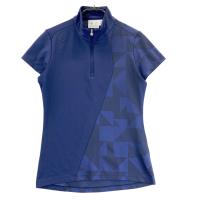 DESCENTE GOLF �f�T���g�S���t  �n�[�t�W�b�v����T�V���c  �l�C�r�[�n �T�C�Y�FS �����N�FB �y���Áz�S���t�E�F�A