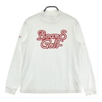 BEAMS GOLF �r�[���X�S���t  �n�C�l�b�N ����T�V���c ���S�v�����g  �z���C�g�n �T�C�Y�FM �����N�FB �y���Áz�S���t�E�F�A