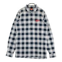 BEAMS GOLF �r�[���X�S���t  �����|���V���c �`�F�b�N�� �O���[�n �T�C�Y�FM �����N�FA- �y���Áz�S���t�E�F�A