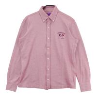 BEAMS GOLF �r�[���X�S���t  �����V���c �{�^���_�E��  �s���N�n �T�C�Y�FM �����N�FB �y���Áz�S���t�E�F�A