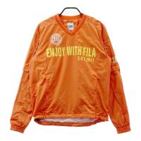 FILA GOLF �t�B���S���t AH4AM251 �l�b�N�t�� 2WAY�u���]�� ���� �I�����W�n �T�C�Y�FL �����N�FB �y���Áz�S���t�E�F�A