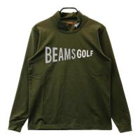 BEAMS GOLF �r�[���X�S���t  �n�C�l�b�N ����T�V���c �����N��  �J�[�L�n �T�C�Y�FM �����N�FA- �y���Áz�S���t�E�F�A