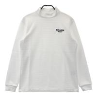 BEAMS GOLF �r�[���X�S���t  �n�C�l�b�N ����T�V���c �p������ �z���C�g�n �T�C�Y�FM �����N�FB �y���Áz�S���t�E�F�A