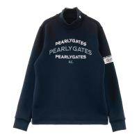 PEARLY GATES �p�[���[�Q�C�c 2024�N���f�� �n�C�l�b�N �����X�E�F�b�gT�V���c  �l�C�r�[�n �T�C�Y�F1 �����N�FB �y���Áz�S���t�E�F�A