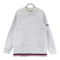 TOMMY HILFIGER GOLF �g�~�[ �q���t�B�K�[�S���t  ���b�N�l�b�N �X�E�F�b�g�g���[�i�[ �W���K�[�h���S ���� �z���C�g�n �T�C�Y�FLL �����N�FB �y���Áz�S���t�E�F�A