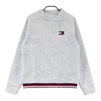 TOMMY HILFIGER GOLF �g�~�[ �q���t�B�K�[�S���t  ���b�N�l�b�N �X�E�F�b�g�g���[�i�[ �W���K�[�h���S ���� �z���C�g�n �T�C�Y�FM �����N�FB �y���Áz�S���t�E�F�A