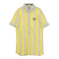 PEARLY GATES �p�[���[�Q�C�c  �����|���V���c �{�^���_�E�� �X�g���C�v�� �C�G���[�n �T�C�Y�F4 �����N�FA- �y���Áz�S���t�E�F�A