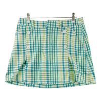 JACK BUNNY �W���b�N�o�j�[  �C���i�[�t�X�J�[�g �`�F�b�N�� �O���[���n �T�C�Y�F0 �����N�FA- �y���Áz�S���t�E�F�A