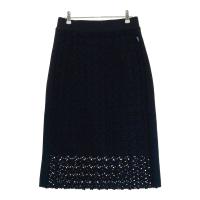 PEARLY GATES �p�[���[�Q�C�c  ���n�t�� �~�f�B�� �j�b�g�X�J�[�g  �u���b�N�n �T�C�Y�F1 �����N�FA- �y���Áz�S���t�E�F�A