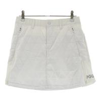 PGG PEARLY GATES �p�[���[�Q�C�c  �����b�V�� �X�g���b�` �X�J�[�g ���� �z���C�g�n �T�C�Y�F0 �����N�FB �y���Áz�S���t�E�F�A