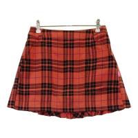 VIVA HEART �r�o�n�[�g  �E�[���� �X�g���b�`�X�J�[�g �`�F�b�N�� �I�����W�n �T�C�Y�F38 �����N�FA- �y���Áz�S���t�E�F�A