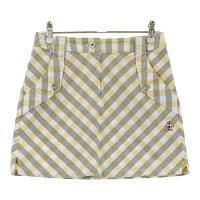 MUNSING WEAR �}���V���O�E�F�A R.line RL7027 �X�g���b�`�X�J�[�g �`�F�b�N�� �C�G���[�n �T�C�Y�F7 �����N�FA- �y���Áz�S���t�E�F�A