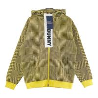 JACK BUNNY �W���b�N�o�j�[ 2023�N �X�E�F�b�g �W�b�v�p�[�J�[ �O�����`�F�b�N�� �C�G���[�n �T�C�Y�F0 �����N�FN �y�V�i�z�S���t�E�F�A