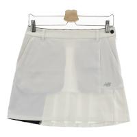 NEW BALANCE GOLF �j���[�o�����X  �X�J�[�g  �z���C�g�n �T�C�Y�F1 �����N�FB �y���Áz�S���t�E�F�A