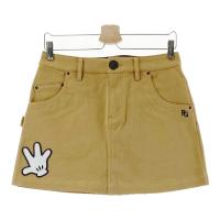 PEARLY GATES �p�[���[�Q�C�c �~Disney �X�J�[�g �~�b�L�[�}�E�X  �x�[�W���n �T�C�Y�F1 �����N�FA- �y���Áz�S���t�E�F�A