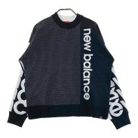 NEW BALANCE GOLF �j���[�o�����X  �����j�b�g�Z�[�^�[ ���� �u���b�N�n �T�C�Y�F2 �����N�FA- �y���Áz�S���t�E�F�A