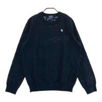 PEARLY GATES �p�[���[�Q�C�c 2024�N���f�� �j�b�g�Z�[�^�[ ���S�� �u���b�N�n �T�C�Y�F5 �����N�FA- �y���Áz�S���t�E�F�A