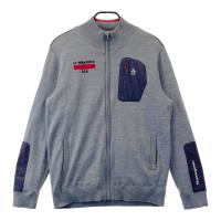 MUNSING WEAR �}���V���O�E�F�A MGMMJL04 ���n�t �j�b�g�W���P�b�g �E�[����  �O���[�n �T�C�Y�FLL �����N�FA- �y���Áz�S���t�E�F�A