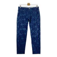 MARK&LONA �}�[�N�A���h���i  �X�g���b�`�p���c �p�� ���S���� �l�C�r�[�n �T�C�Y�F48 �����N�FA- �y���Áz�S���t�E�F�A