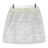 NEW BALANCE GOLF �j���[�o�����X  �X�g���b�`�X�J�[�g �{�[�_�[�� �z���C�g�n �T�C�Y�F1 �����N�FA- �y���Áz�S���t�E�F�A