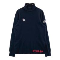 PEARLY GATES �p�[���[�Q�C�c  �^�[�g���l�b�N �j�b�g�Z�[�^�[  �l�C�r�[�n �T�C�Y�F2 �����N�FB �y���Áz�S���t�E�F�A