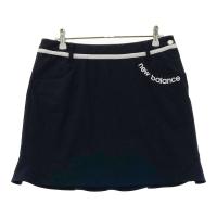 NEW BALANCE GOLF �j���[�o�����X  �X�g���b�`�X�J�[�g  �u���b�N�n �T�C�Y�F1 �����N�FB �y���Áz�S���t�E�F�A