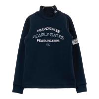 PEARLY GATES �p�[���[�Q�C�c  �n�C�l�b�N ����T�V���c  �u���b�N�n �T�C�Y�F0 �����N�FB �y���Áz�S���t�E�F�A