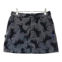 PEARLY GATES �p�[���[�Q�C�c  �X�g���b�`�X�J�[�g ���� �O���[�n �T�C�Y�F0 �����N�FA- �y���Áz�S���t�E�F�A