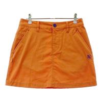 PEARLY GATES �p�[���[�Q�C�c  �X�g���b�`�X�J�[�g  �I�����W�n �T�C�Y�F0 �����N�FB �y���Áz�S���t�E�F�A