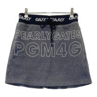 PEARLY GATES �p�[���[�Q�C�c  �X�J�[�g �t�����g���S  �O���[�n �T�C�Y�F00 �����N�FA- �y���Áz�S���t�E�F�A