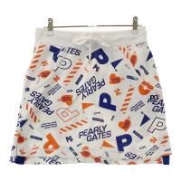 PEARLY GATES �p�[���[�Q�C�c  �X�J�[�g ���S ���� �z���C�g�n �T�C�Y�F0 �����N�FB �y���Áz�S���t�E�F�A