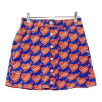 PEARLY GATES �p�[���[�Q�C�c ; �X�g���b�`�X�J�[�g �n�[�g ���� �u���[�n �T�C�Y�F00 �����N�FB �y���Áz�S���t�E�F�A