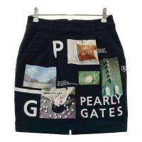 PEARLY GATES �p�[���[�Q�C�c  �X�g���b�`�X�J�[�g �R���[�W���� �u���b�N�n �T�C�Y�F00 �����N�FB �y���Áz�S���t�E�F�A