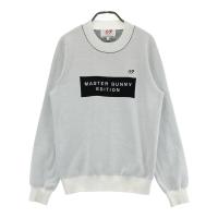 MASTER BUNNY EDITION �}�X�^�[�o�j�[�G�f�B�V����  �����j�b�g�Z�[�^�[  �z���C�g�n �T�C�Y�F2 �����N�FA- �y���Áz�S���t�E�F�A