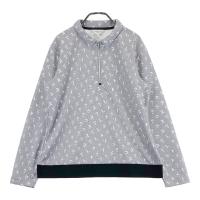 LANVIN SPORT �����o�� �X�|�[��  �n�[�t�W�b�v �����|���V���c ���� �O���[�n �T�C�Y�F44 �����N�FA- �y���Áz�S���t�E�F�A