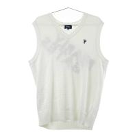 PEARLY GATES �p�[���[�Q�C�c 2023�N���f�� �j�b�g�x�X�g ���S �X�g���C�v ���� �z���C�g�n �T�C�Y�F5 �����N�FB �y���Áz�S���t�E�F�A