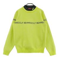 BEAMS GOLF �r�[���X�S���t  �n�C�l�b�N �j�b�g�Z�[�^�[ ���S  �O���[���n �T�C�Y�FM �����N�FB �y���Áz�S���t�E�F�A