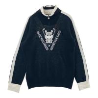 DANCE WITH DRAGON �_���X�E�B�Y�h���S��  �E�[�� �n�[�t�W�b�v �j�b�g�Z�[�^�[ �`�r�h�� �u���b�N�n �T�C�Y�F3 �����N�FB �y���Áz�S���t�E�F�A