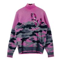 DANCE WITH DRAGON �_���X�E�B�Y�h���S��  �E�[�� �^�[�g���l�b�N �j�b�g�Z�[�^�[ �J���t���� �s���N�n �T�C�Y�F3 �����N�FA- �y���Áz�S���t�E�F�A