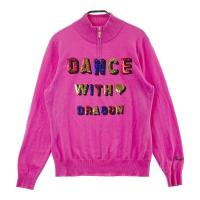 DANCE WITH DRAGON �_���X�E�B�Y�h���S��  �E�[���� �n�[�t�W�b�v ���S�j�b�g�Z�[�^�[  �I�����W�n �T�C�Y�F3 �����N�FB �y���Áz�S���t�E�F�A