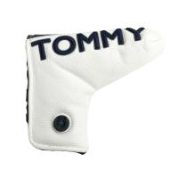 TOMMY HILFIGER GOLF �g�~�[ �q���t�B�K�[�S���t  �w�b�h�J�o�[ �s���^  �z���C�g�n �����N�FA- �y���Áz�S���t�E�F�A