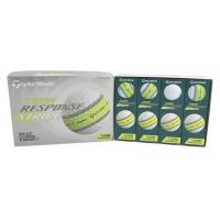 TAYLOR MADE �e�[���[���C�h TOUR RESPONSE STRIPE 2022 �S���t�{�[�� 1�_�[�X  �z���C�g�n �����N�FN �y�V�i�z�S���t�E�F�A