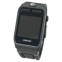 GREEN ON �O���[���I�� THE GOLF WATCH ZEAL GPS�i�r �S���t�E�H�b�`  �u���b�N�n �����N�FB �y���Áz�S���t�E�F�A