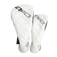 TAYLOR MADE �e�[���[���C�h  �w�b�h�J�o�[ Qi10 2�_�Z�b�g  �z���C�g�n �����N�FA- �y���Áz�S���t�E�F�A