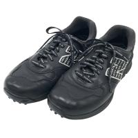 NEW BALANCE GOLF �j���[�o�����X UGS1400G �~PEARLY GATES �X�p�C�N���X�S���t�V���[�Y  �u���b�N�n �T�C�Y�F24.5 �����N�FB �y���Áz�S���t�E�F�A