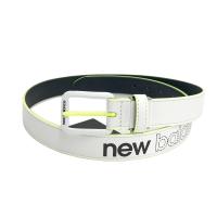 NEW BALANCE GOLF �j���[�o�����X 2024�N���f�� �x���g  �z���C�g�n �����N�FN �y�V�i�z�S���t�E�F�A