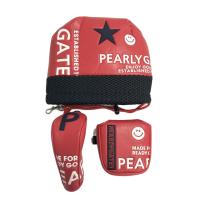 PEARLY GATES �p�[���[�Q�C�c 2025�N���f�� �w�b�h�J�o�[ 3�_�Z�b�g �}���b�g�^  ���b�h�n �����N�FB �y���Áz�S���t�E�F�A