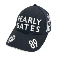 PEARLY GATES �p�[���[�Q�C�c  ���b�V���L���b�v  �l�C�r�[�n �����N�FA- �y���Áz�S���t�E�F�A